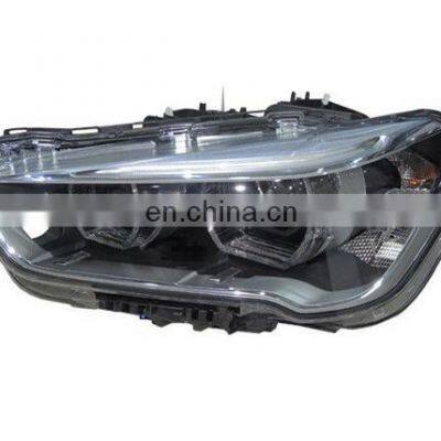 Bimmor headlight for BMW X1 F48 F49 head lamp full LED 2016 , auto car front head light lamp glass lens cover