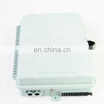 24/48 Core with SC connector Fiber Terminal Box Gray wfp wall mount 1u 24/48 port fiber optical distribution box/patc