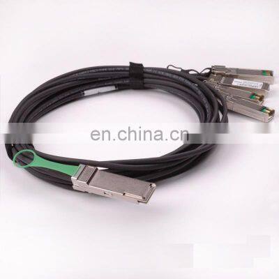 40G QSFP+ to 4x10G SFP+ DAC Cables /Passive direct attach cables/40G QSFP+ DAC breakout cable