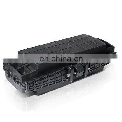 Outdoor Horizontal in Line Type 12 24 36 48 96 Core Fiber Optic Splicing Closure Enclosure photo-3