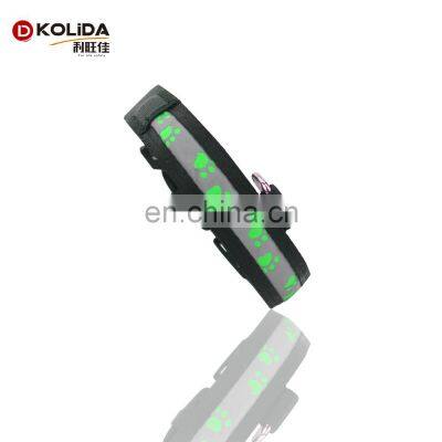 Usb Charging Led Dog Collar Anti-lost/avoid Car Accident Collar For Dogs Puppies Dog Collars Leads Led Supplies Pet Products photo-4
