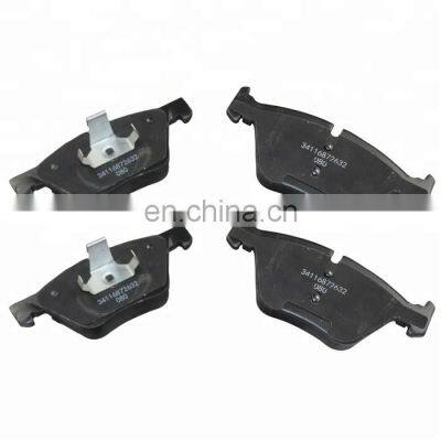 front brake pad set oem 34116872632 for  F10 F11 F18