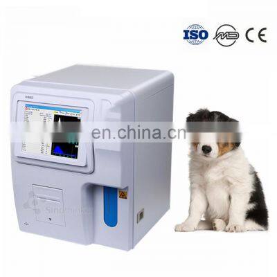 Cheap 3-part Vet Hematology Analyzer With CE ISO Certification photo-3