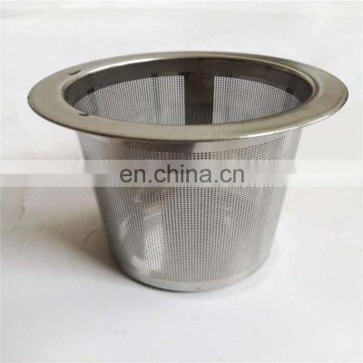 The tea straine stainless steel tea infuser wire mesh filter strainer