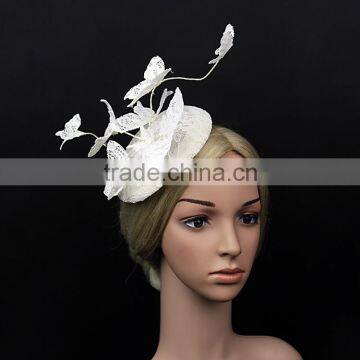 New Arrival Elegant Hair Accessories Fascinator Base Butterfly Branch Bridal Headpiece Quality Choice