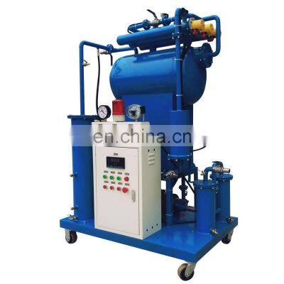 Compact design vacuum transformer dielectric oil filtration equipment