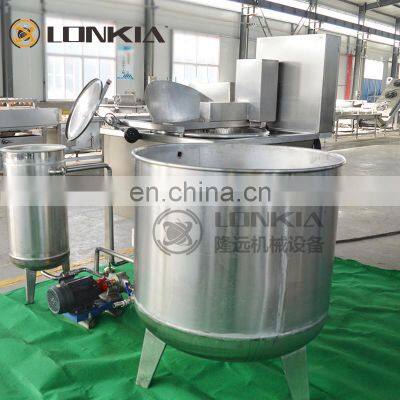Batch Fryer Fried Chips Potato Fryer Groundnut Frying Doughnut Fry Machine