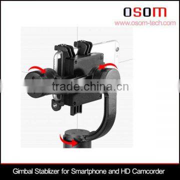 Brushless Gimbal Steadycam Stabilizer for hd go Pro Steadycam and Smartphone photo-5