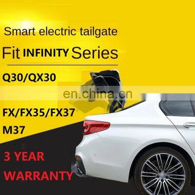 power electric tailgate lift for INFINITI Q30 QX30 Q50L Q70L M37 FX FX35 FX37 car lift auto tail gate lift smart trunk opener