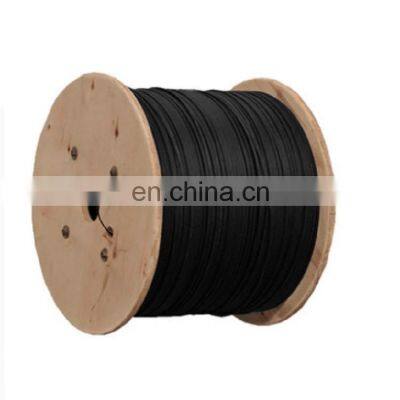 2-12 Core G652.D Single Mode Indoor FTTH Fiber Drop Cable Indoor GJYFXTBY Cabling FTTX FTTA Flat Drop Fiber Optic Price