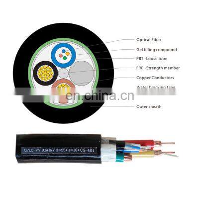 China Single Mode Anti-rodent 2 Core Hybrid Fiber Optic Cable photo-3