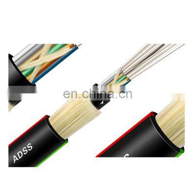 Hanxin Outdoor Fiber Optic Cable Single Mode ADSS All Dielectric Self-supporting Aerial Cable photo-3