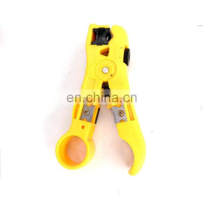 MT-8913  yellow cat5e Automatic Electric Wire Stripper Cable Stripping Tool stripper