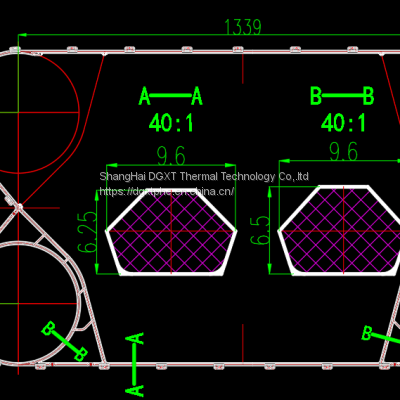 P105 Equivalent Heat Exchanger Gasket For APV plate heat exchanger