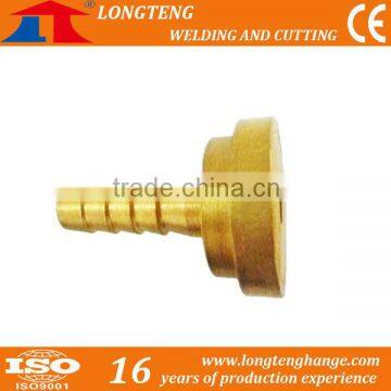 Cutting Machine Brass Fitting, CNC Cutting Accessory for Cutting Machine Pipeline