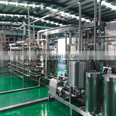 Automatic fruit and vegetable processing equipment uht tubular pasteurizer