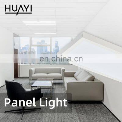 HUAYI High Brightness Slim 24 36 Watt Indoor Store Hotel Home Ceiling Surface Mount Panel Lights