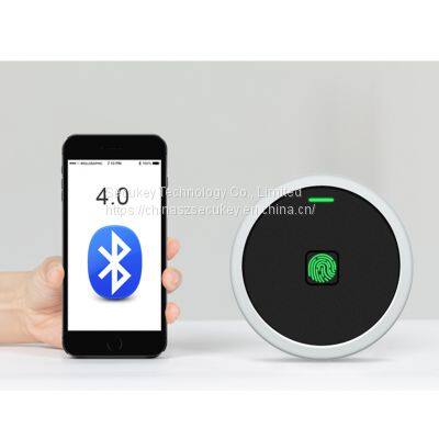 Secukey Mini Metal Tuya Blue-tooth Fingerprint Access Control RFID Biometric Reader photo-5