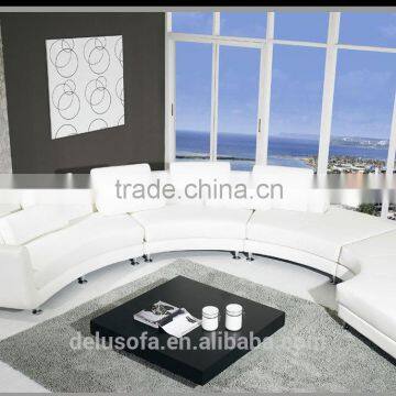 Delu corner sofa design,removable back sofa