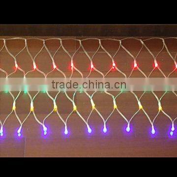 led multi color net lights