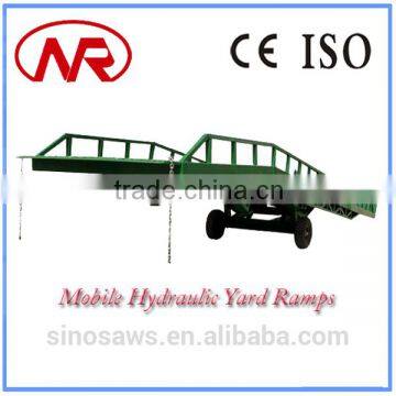 Mobile Hydraulic Yard Ramps Handing Equipment