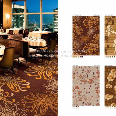 Yamei Lagend high quality wall to wall huge hall carpet MW22003