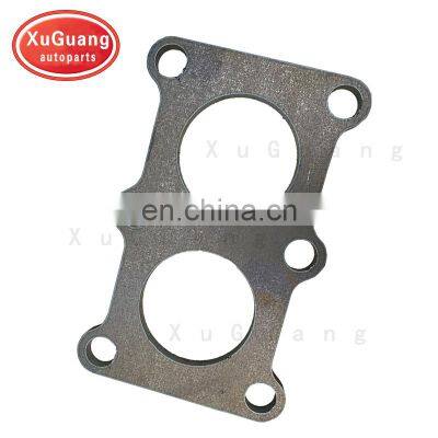 XUGUANG laser cutting flange with two hole used for muffler iron catalytic converter flange