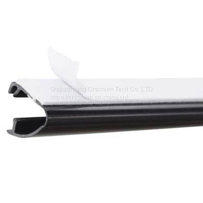 100% Polyester Door Screen Curtain Four Piece Hanging Fly Screen Door Mesh Door photo-2