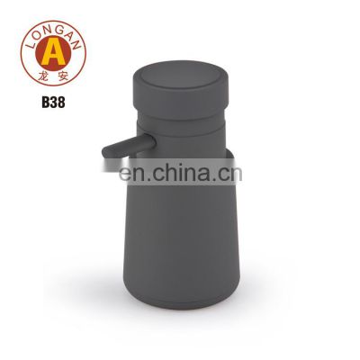 New Fashion Low Price Customization Bathroom Hotel Empty Cosmetics Container Hdpe Bottle 450Ml Manufacturer In China