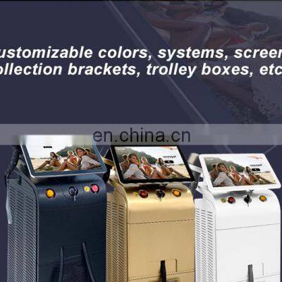 Hot Selling High Power Alma Soprano Ice Diode Laser Hair Removal photo-3