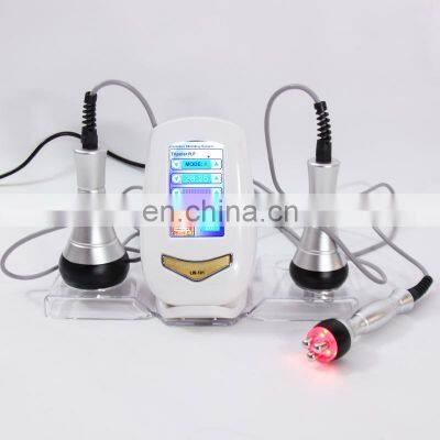 High Quality 3 in 1 40k Vacuum Cavitation RF Fat Removal Skin Tightening Machine photo-2