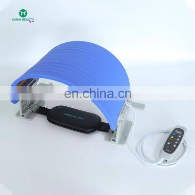 high quality 3 color led physiotherapy ems phototherapy beauty device for home use