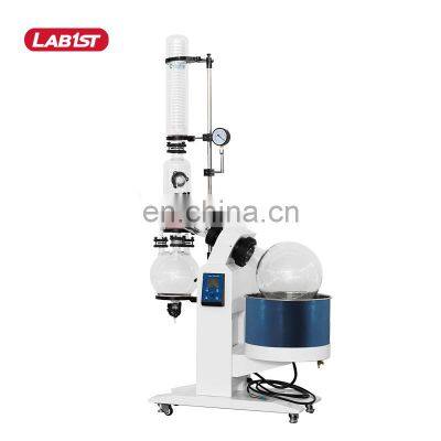 Free Shipping US Delivery Laboratory Vacuum Oil or Water Bath Glass 20L 20 L Rotovap Rotary Evaporator for Sale