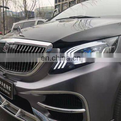 Hot Sale Car Headlamp Auto Van Led Headlight For MPV VITO/VIANO/V CLASS Car