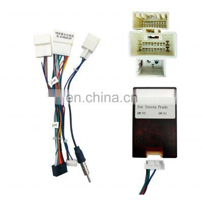 9 Inch Radio Fascia Stereo GPS DVD Player Install Surround Trim Panel Kit Frame Bezel Frame photo-5