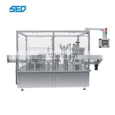 Automatic 16 Heads Beer Liquid Glass Bottle Filling and Capping Machine