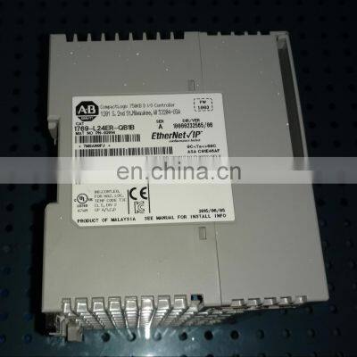 Original AB Allen-Bradley 1769-L24ER-QB1B CompactLogix Newest Unit Programmable Logic Controller photo-3