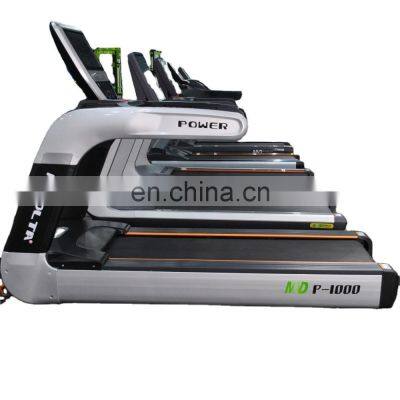 MND-P1000  Aerobic Plate Loaded Machines mnd fitness indoor electric treadmill LCD display Club
