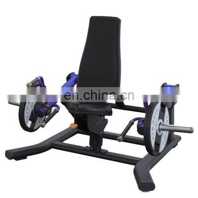 Import Wholesale complete commercial gym equipment new design high quality pin loaded Leg Extension life fitness   PL11