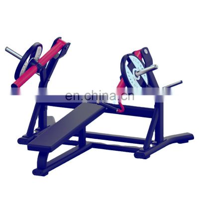 Sport Machine Multiwork Commercial Gym Equipment Strength Plate Loaded Machines Free Weight Iso Lateral Horizontal Bench Press