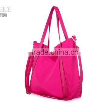 2016 Guangzhou Waterproof Canvas Beach Bag Shoulder Tote Bag Portable Mami Big Mummy Bags photo-5