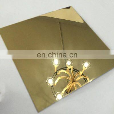 Titanium Coated Colorful Sus304 201 316 430 202 Stainless Steel Sheet