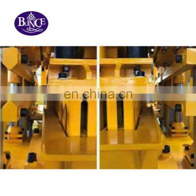 QT12-15 Solid Brick Holland Paver Hydraulic Vibration Full Automatic Block Making Machine for Feeding Cart photo-2