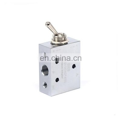 SNS HL Series aluminum alloy direct acting type pneumatic knob button water pump digital pressure switch