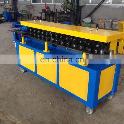 Factory Manufacturer 1.2mm T12 TDF Flange Forming, Square Duct Making, Rectangular Ventilation Duct Flange Forming photo-2