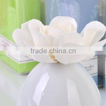 100ml Home Fragrance Sola Flower Diffuser With Ceramic Jar, Air Fresher Gift Set SA-0295 photo-3