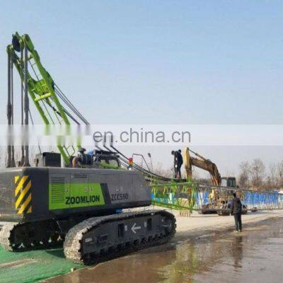 Zoomlion 12 Ton Hydraulic Mobile Crane For Indoor Working ZCC1300