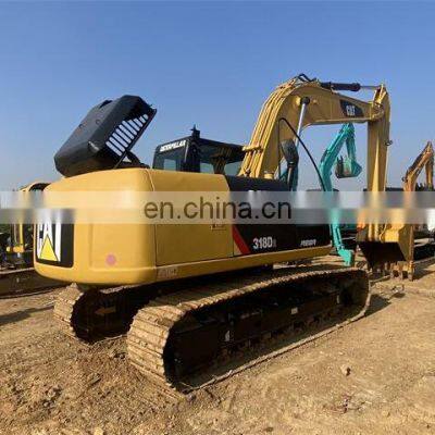 Crawler hydraulic excavator used excavator 318d 318dk 318d2 320d 320dl 320d2