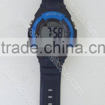 Top selling plastic digital watch cheap watch