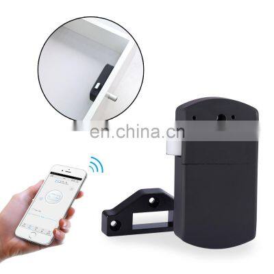 Manufacture card reader cabinet lock with qr code key